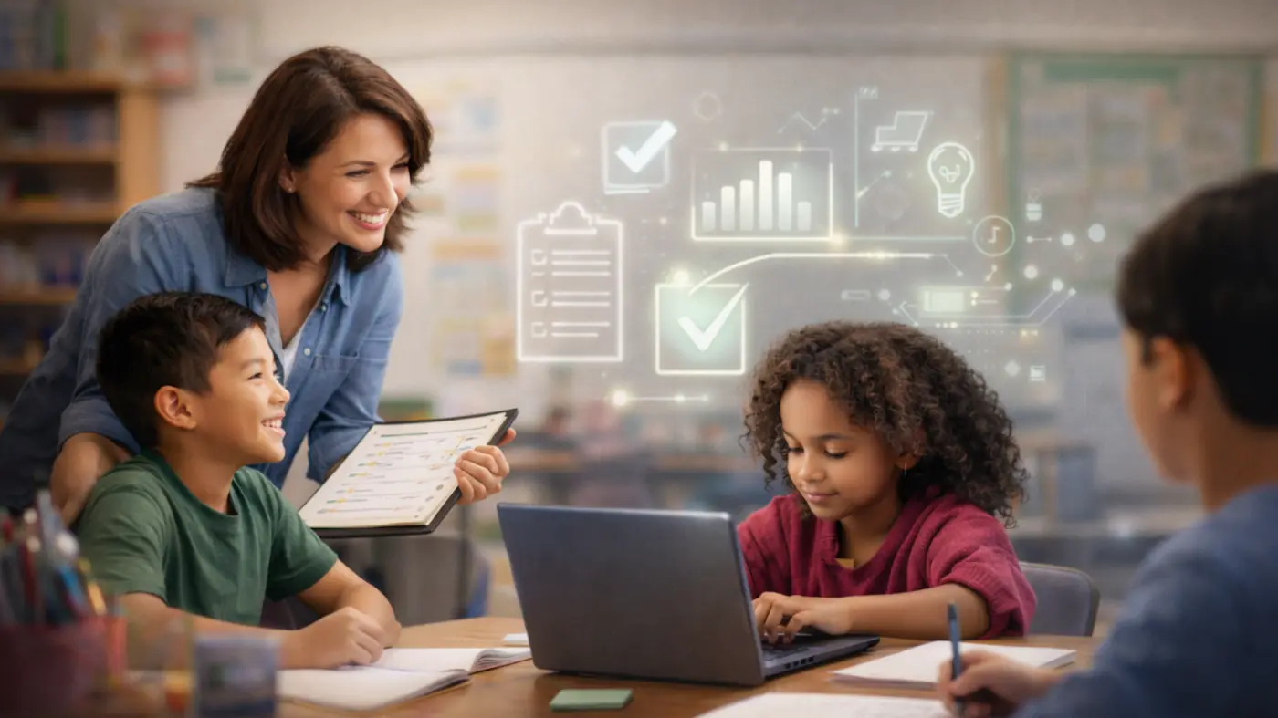 Classroom technology interface